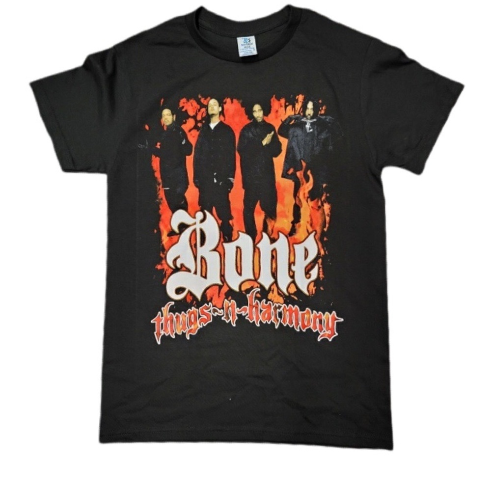 Bone thugs n harmony rap T-shirt hiphop unisex